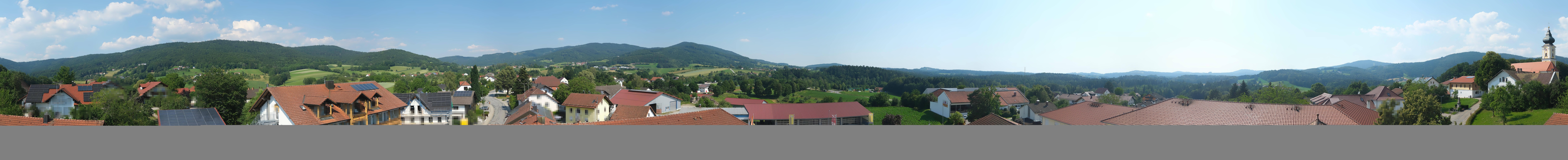 Archiv Foto Webcam Lalling im Lallinger Winkel