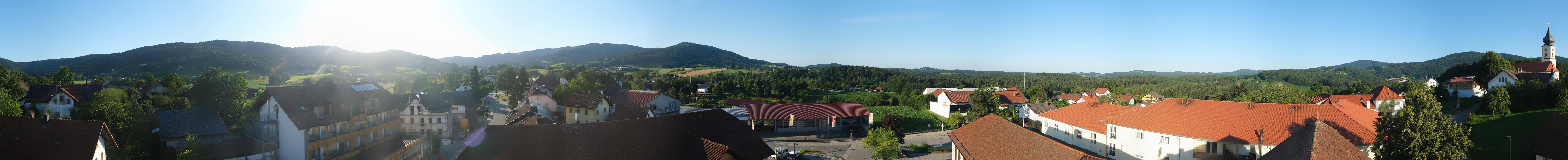 Archiv Foto Webcam Lalling im Lallinger Winkel