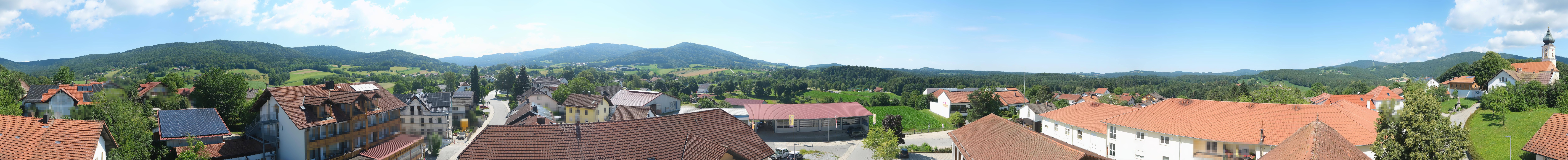 Archiv Foto Webcam Lalling im Lallinger Winkel