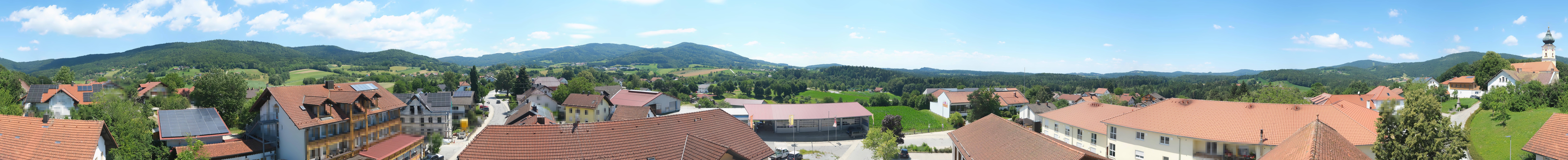 Archiv Foto Webcam Lalling im Lallinger Winkel