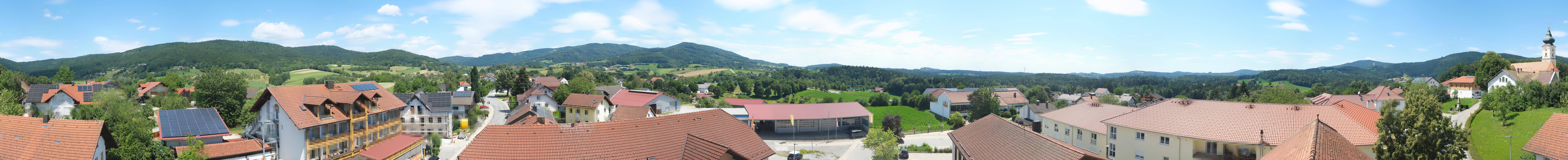 Archiv Foto Webcam Lalling im Lallinger Winkel