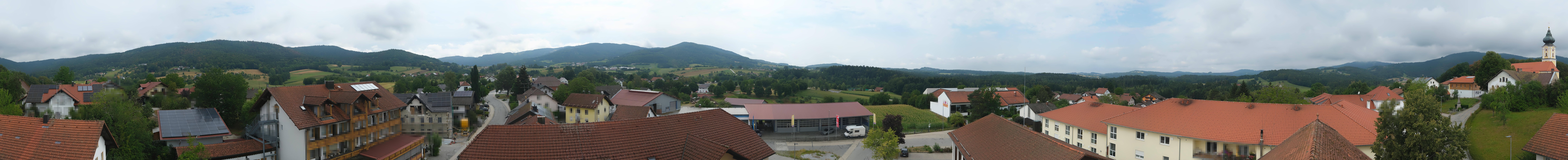 Archiv Foto Webcam Lalling im Lallinger Winkel
