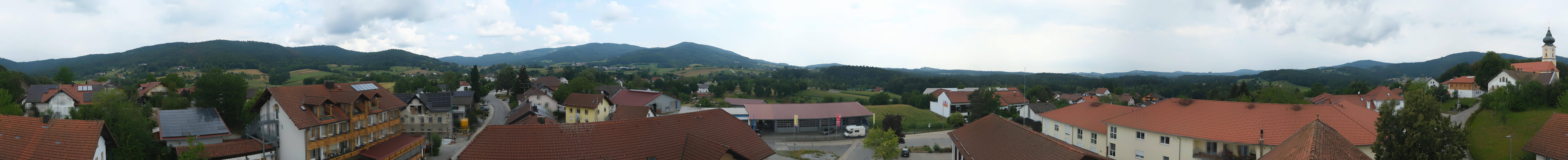 Archiv Foto Webcam Lalling im Lallinger Winkel