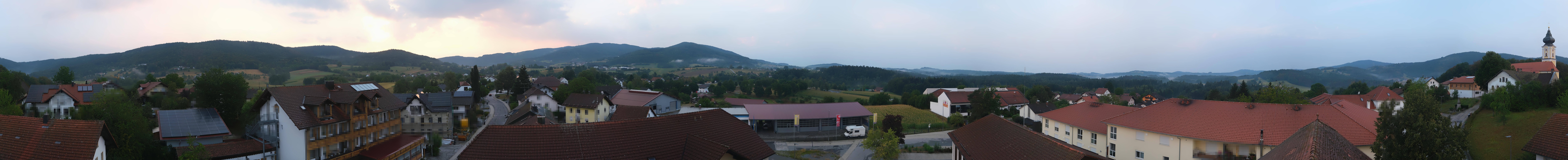 Archiv Foto Webcam Lalling im Lallinger Winkel