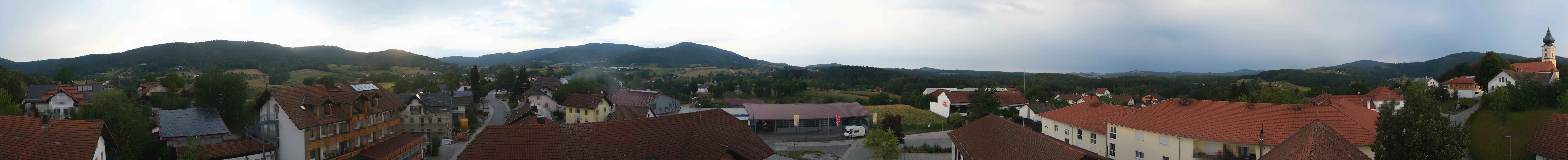 Archiv Foto Webcam Lalling im Lallinger Winkel