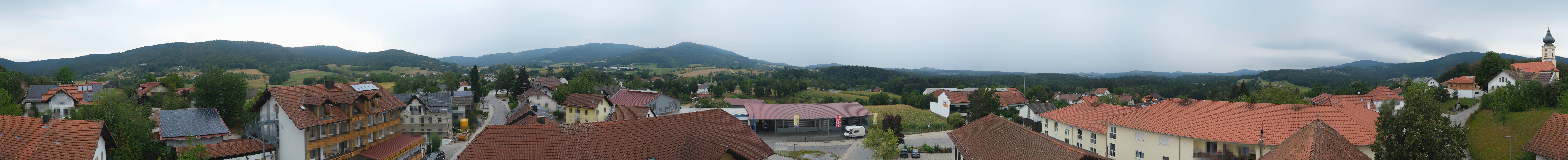 Archiv Foto Webcam Lalling im Lallinger Winkel