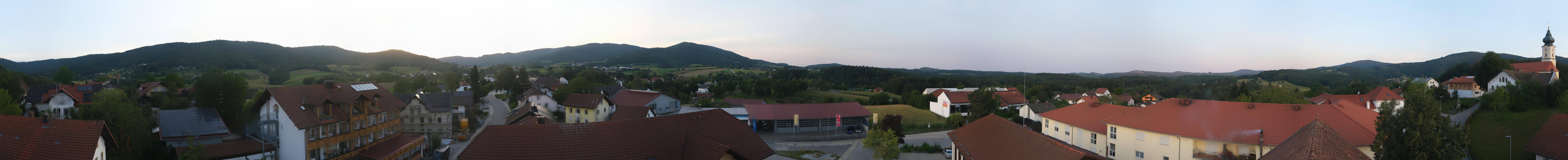 Archiv Foto Webcam Lalling im Lallinger Winkel