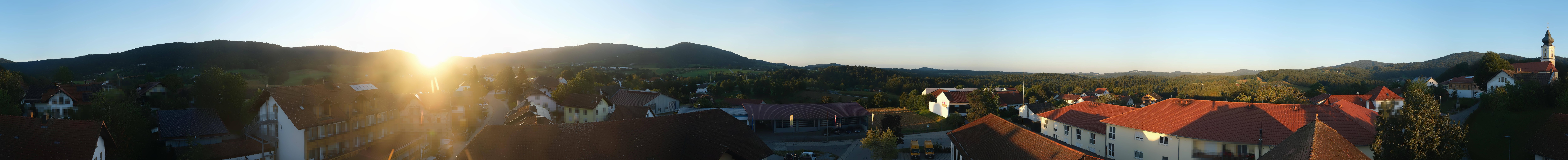 Archiv Foto Webcam Lalling im Lallinger Winkel