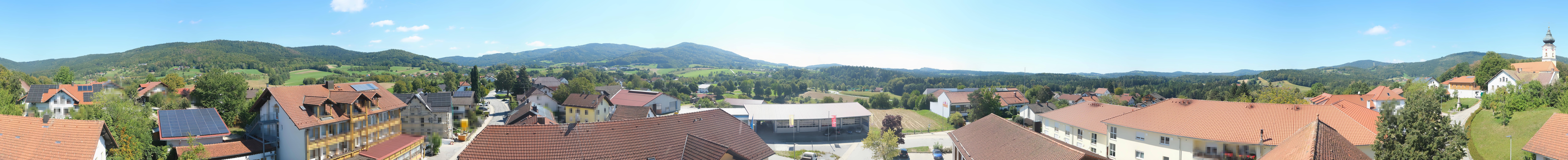 Archiv Foto Webcam Lalling im Lallinger Winkel