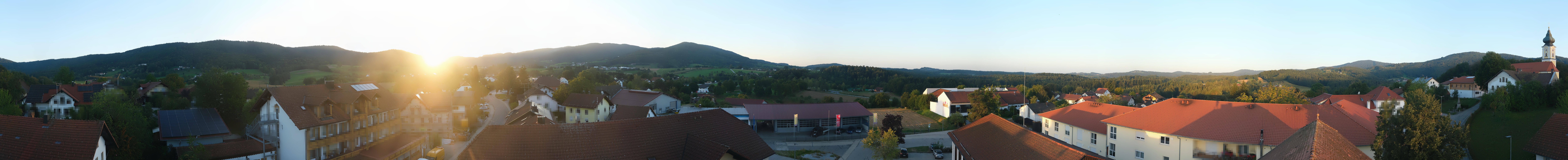 Archiv Foto Webcam Lalling im Lallinger Winkel