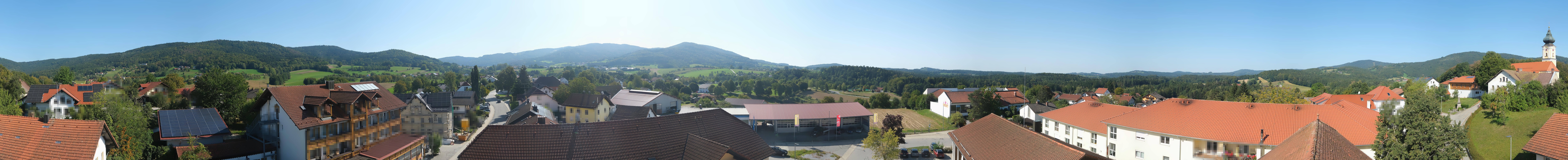 Archiv Foto Webcam Lalling im Lallinger Winkel