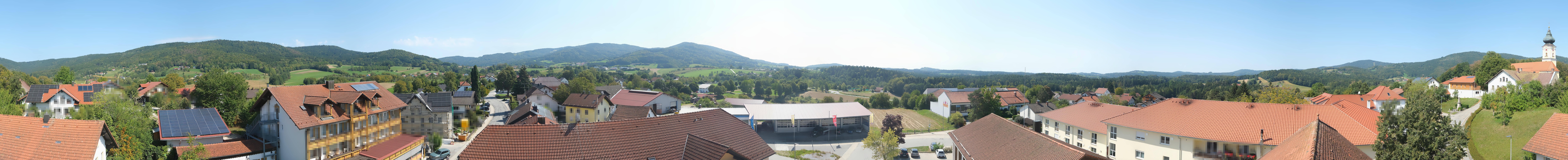 Archiv Foto Webcam Lalling im Lallinger Winkel