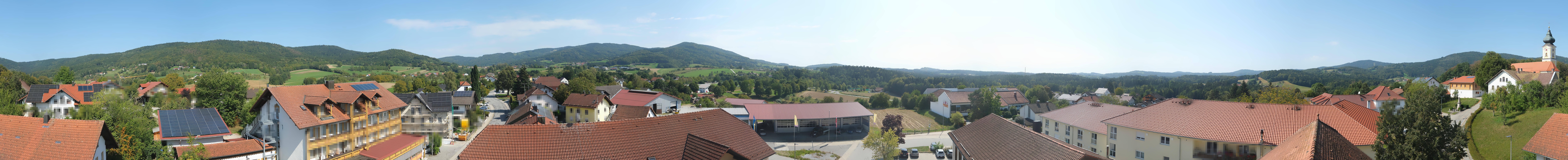 Archiv Foto Webcam Lalling im Lallinger Winkel