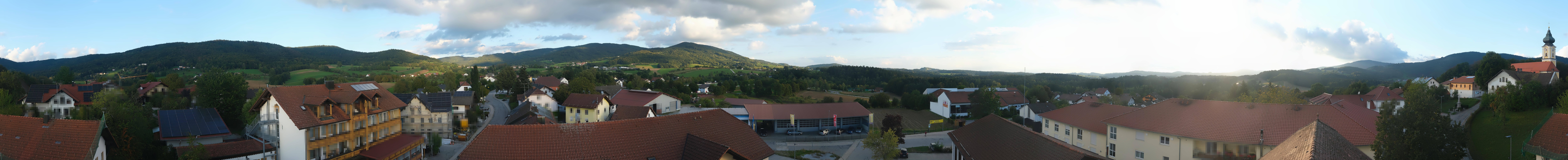 Archiv Foto Webcam Lalling im Lallinger Winkel