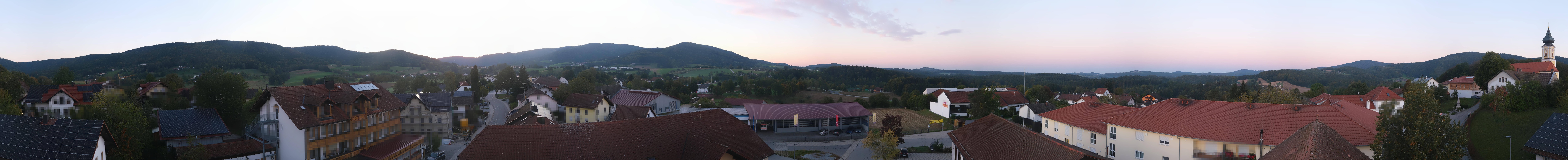 Archiv Foto Webcam Lalling im Lallinger Winkel