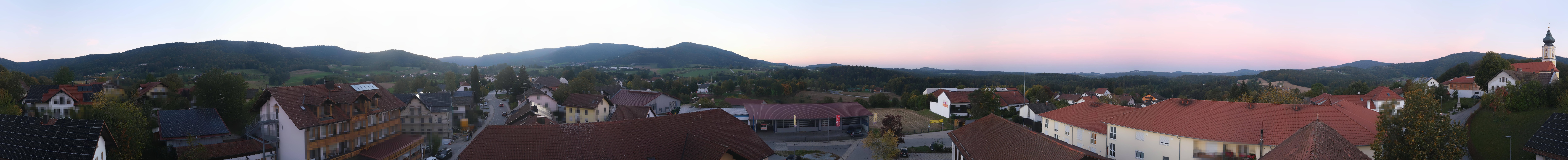 Archiv Foto Webcam Lalling im Lallinger Winkel