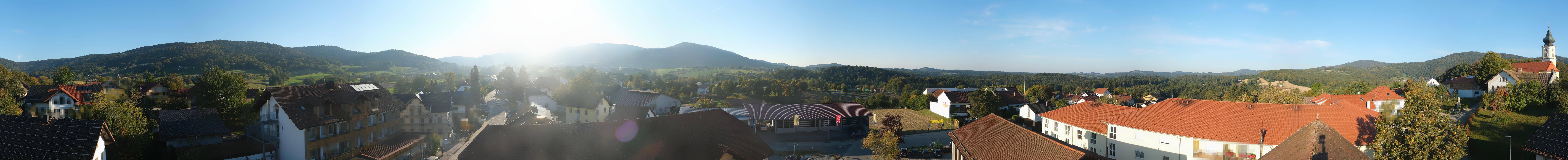 Archiv Foto Webcam Lalling im Lallinger Winkel