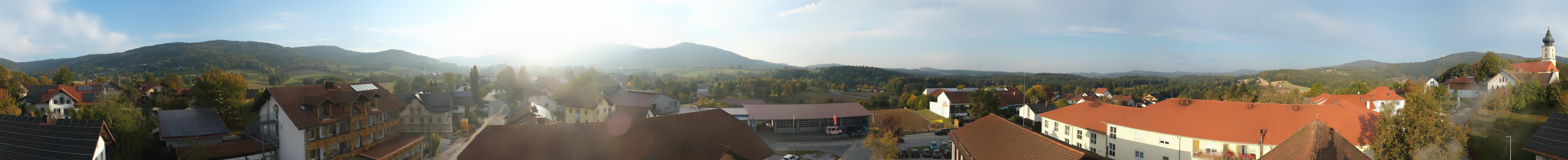 Archiv Foto Webcam Lalling im Lallinger Winkel