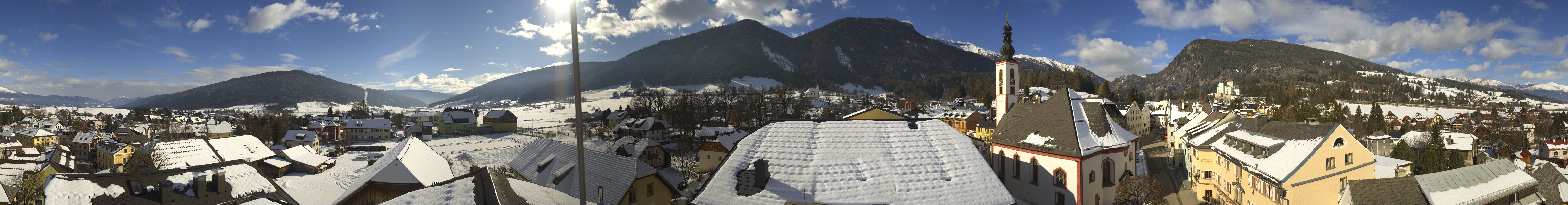 Archiv Foto Webcam Mauterndorf - Hotel Binggl