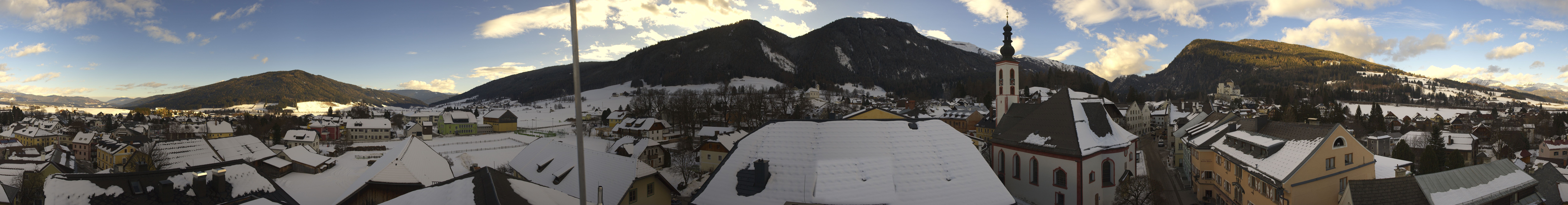 Archiv Foto Webcam Mauterndorf - Hotel Binggl
