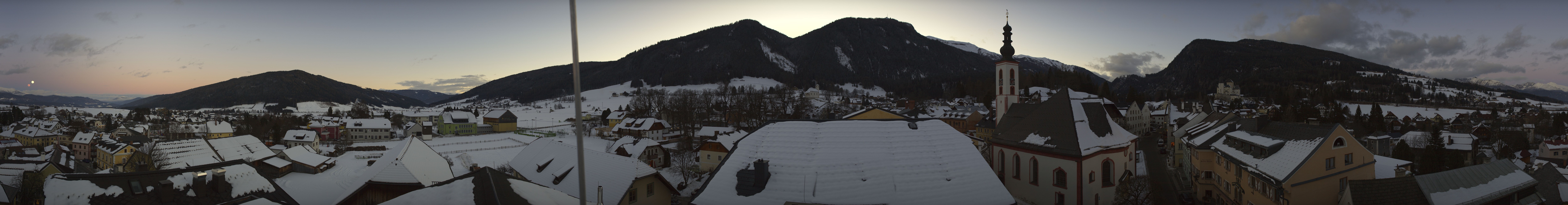 Archiv Foto Webcam Mauterndorf - Hotel Binggl