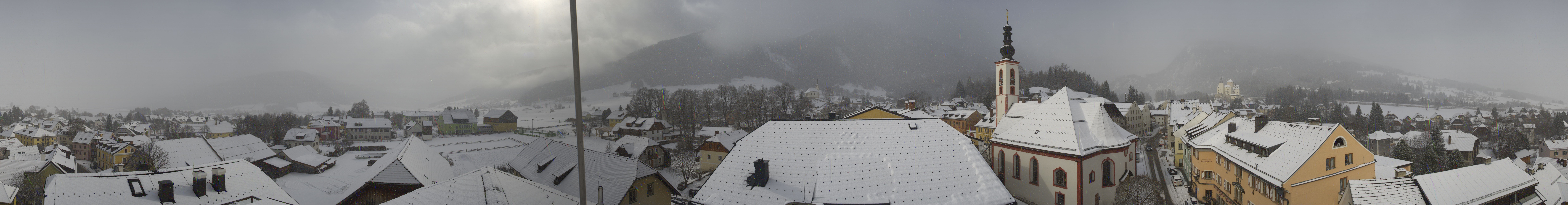 Archiv Foto Webcam Mauterndorf - Hotel Binggl