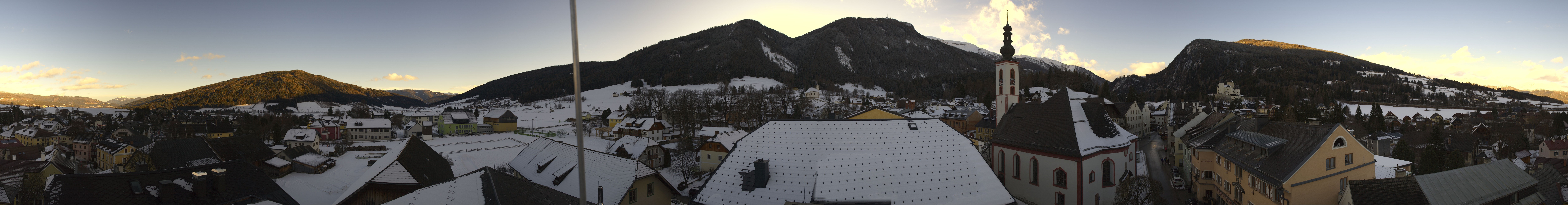 Archiv Foto Webcam Mauterndorf - Hotel Binggl