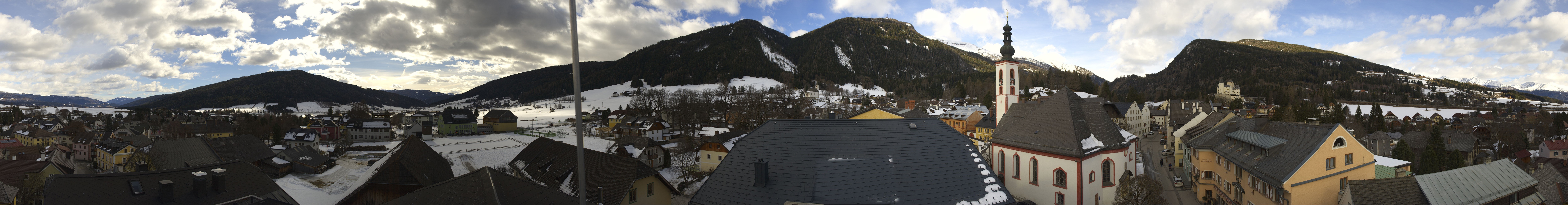 Archiv Foto Webcam Mauterndorf - Hotel Binggl