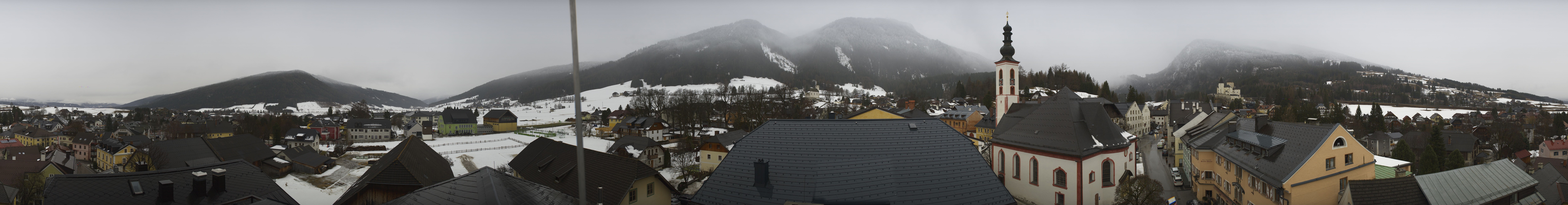 Archiv Foto Webcam Mauterndorf - Hotel Binggl