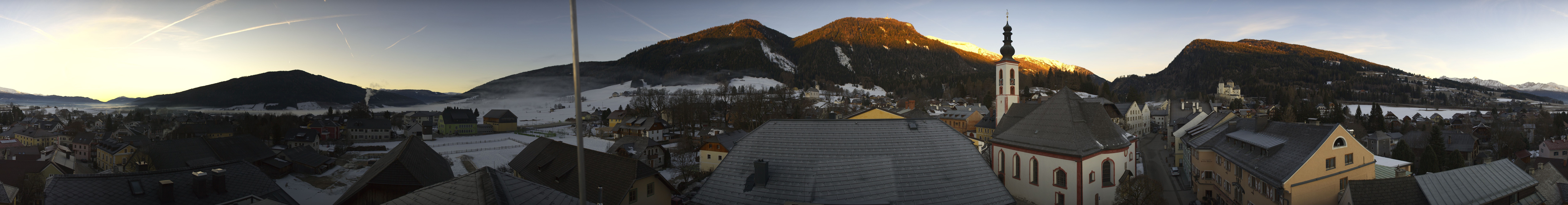 Archived image Webcam Hotel Binngl in Mauterndorf