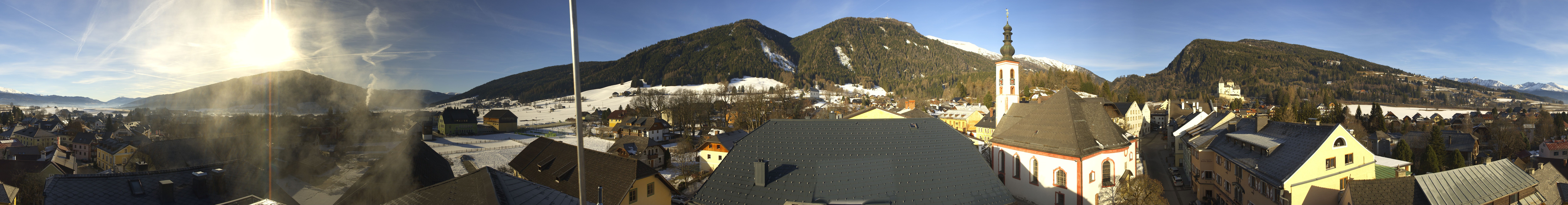 Archived image Webcam Hotel Binngl in Mauterndorf