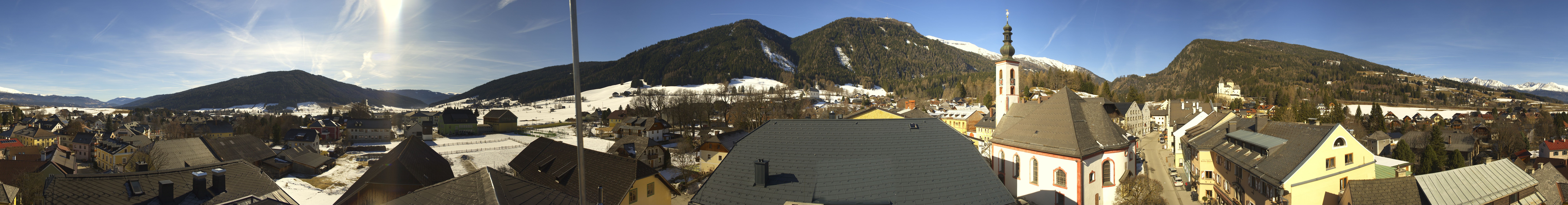 Archived image Webcam Hotel Binngl in Mauterndorf