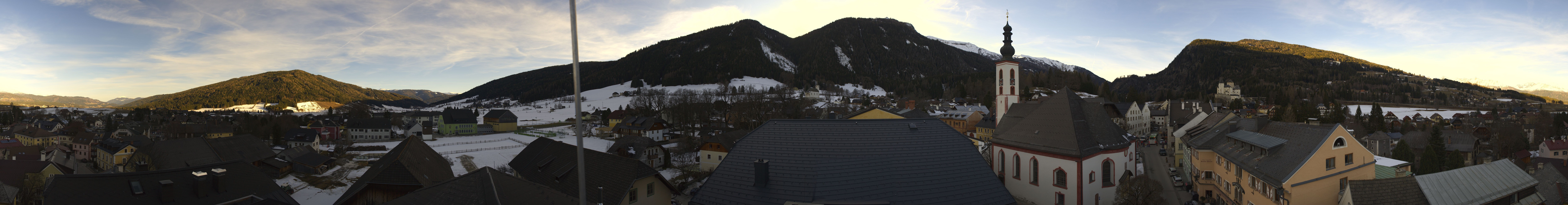 Archived image Webcam Hotel Binngl in Mauterndorf