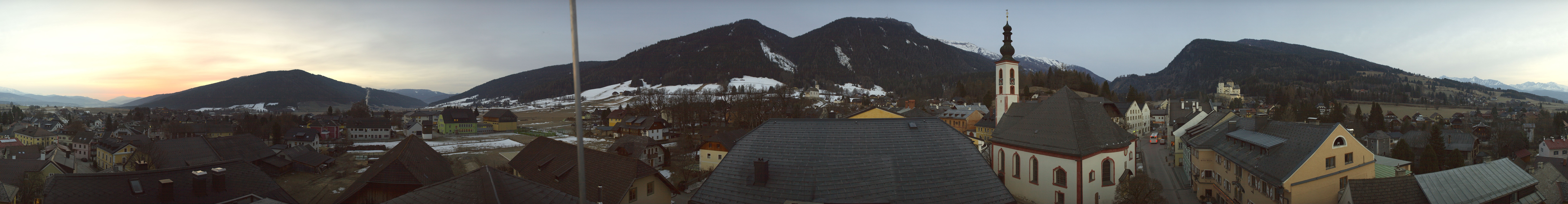 Archiv Foto Webcam Mauterndorf - Hotel Binggl