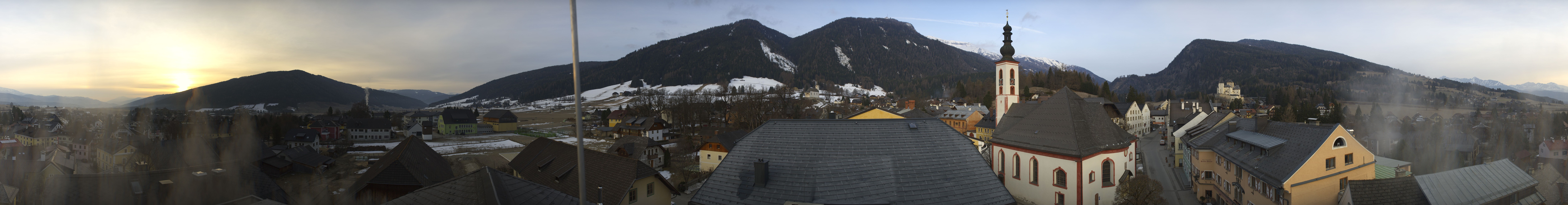 Archiv Foto Webcam Mauterndorf - Hotel Binggl