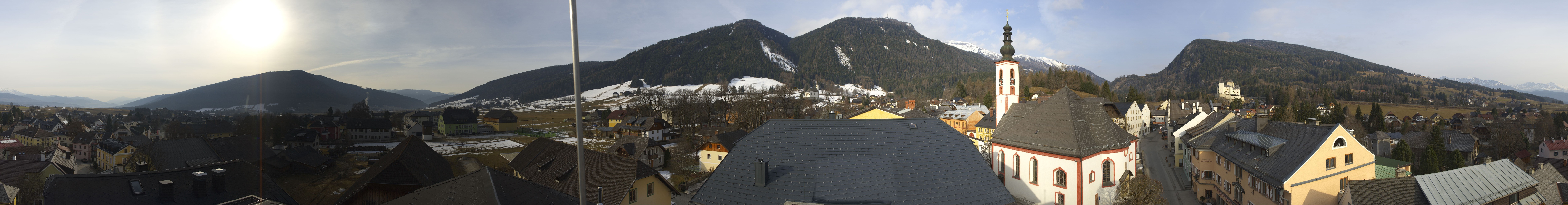 Archiv Foto Webcam Mauterndorf - Hotel Binggl