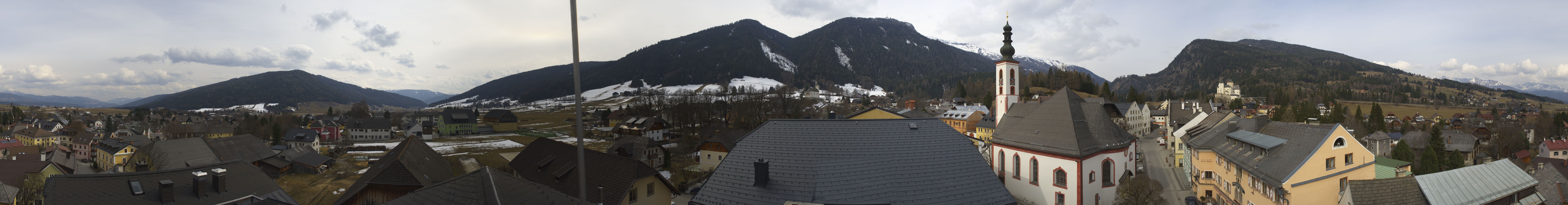 Archiv Foto Webcam Mauterndorf - Hotel Binggl