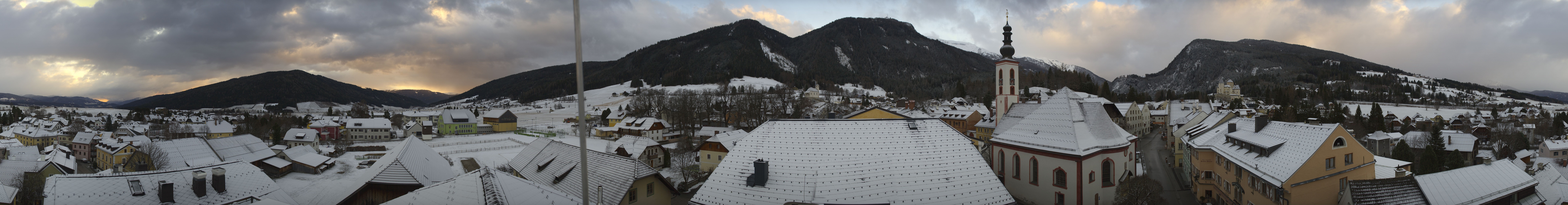 Archiv Foto Webcam Mauterndorf - Hotel Binggl