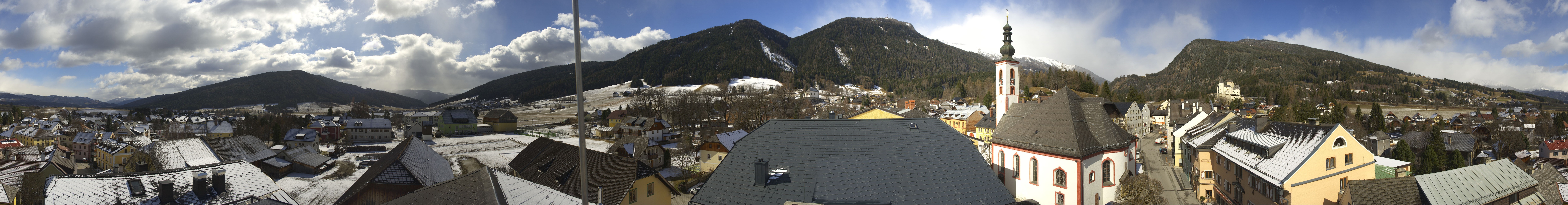 Archiv Foto Webcam Mauterndorf - Hotel Binggl