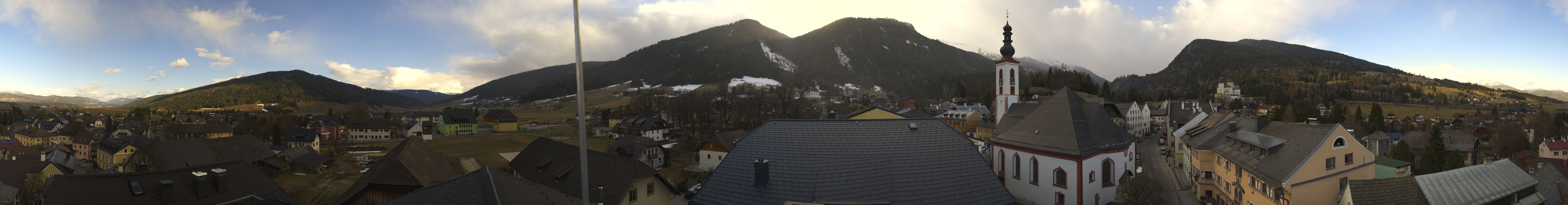 Archiv Foto Webcam Mauterndorf - Hotel Binggl