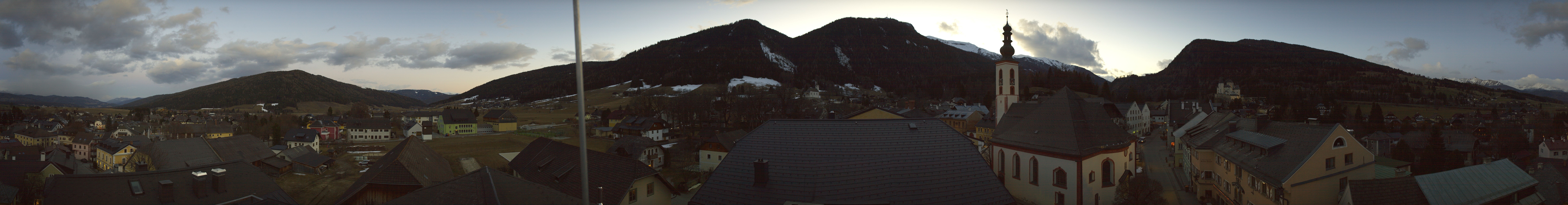 Archiv Foto Webcam Mauterndorf - Hotel Binggl