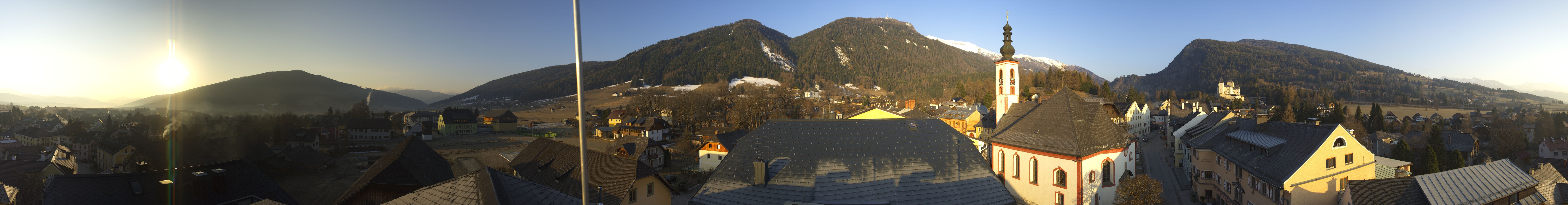 Archiv Foto Webcam Mauterndorf - Hotel Binggl