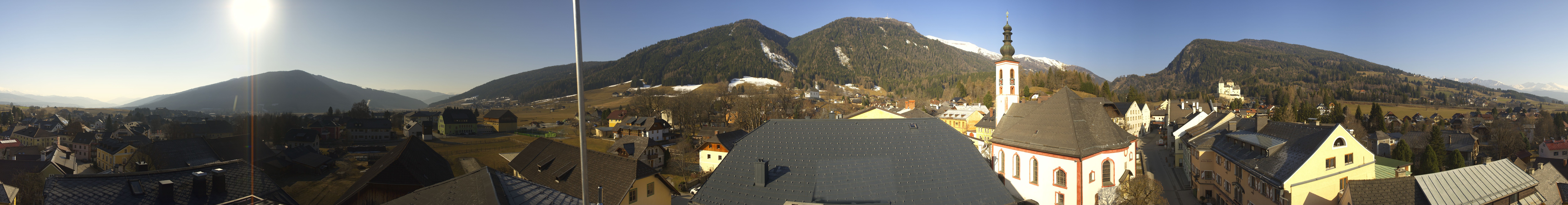 Archiv Foto Webcam Mauterndorf - Hotel Binggl