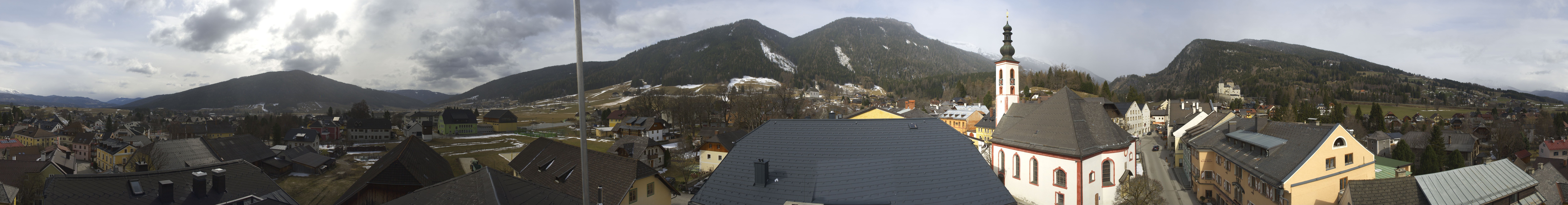 Archiv Foto Webcam Mauterndorf - Hotel Binggl