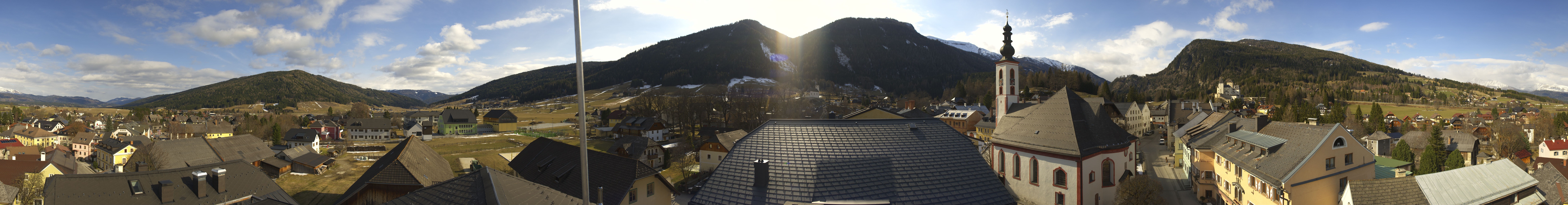 Archiv Foto Webcam Mauterndorf - Hotel Binggl