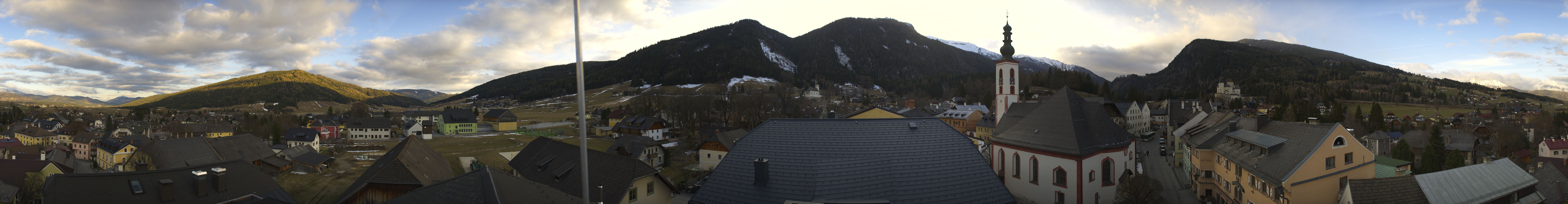 Archiv Foto Webcam Mauterndorf - Hotel Binggl