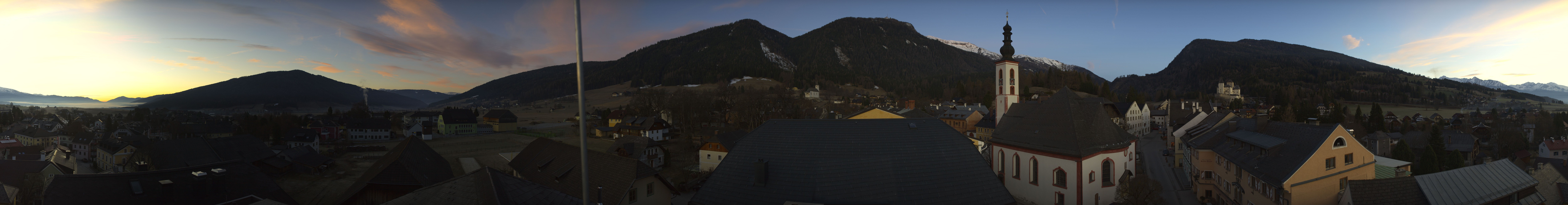 Archiv Foto Webcam Mauterndorf - Hotel Binggl