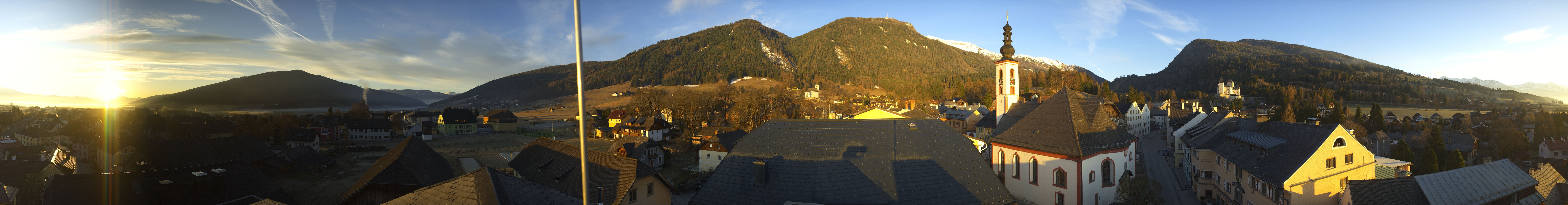 Archiv Foto Webcam Mauterndorf - Hotel Binggl