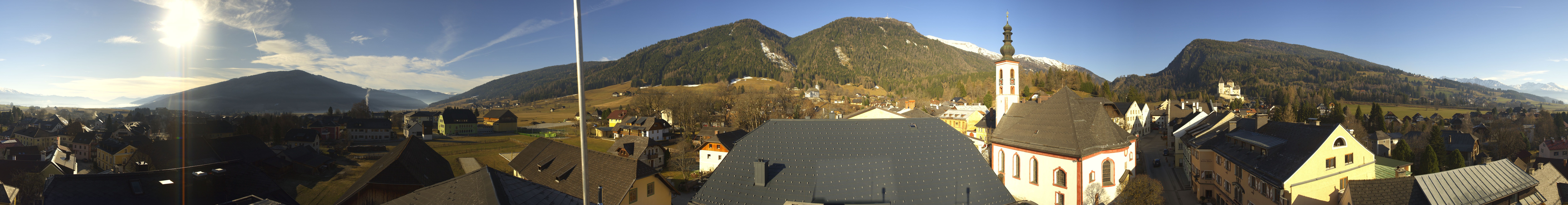 Archiv Foto Webcam Mauterndorf - Hotel Binggl