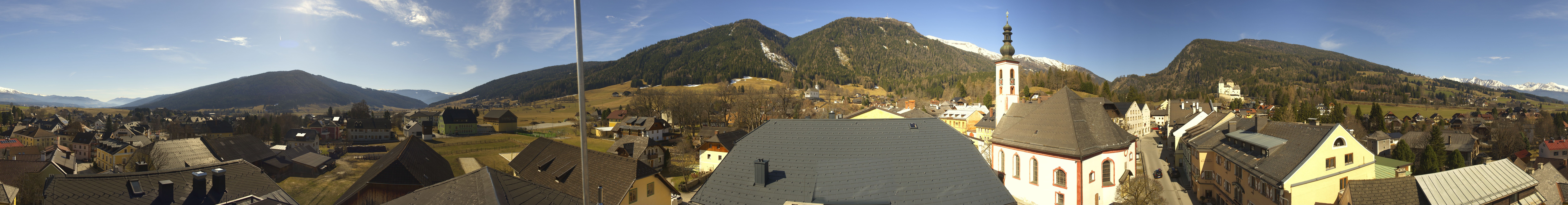 Archiv Foto Webcam Mauterndorf - Hotel Binggl